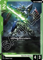 GD01-040 - Wing Gundam - Newtype Rising - Gundam Card Game