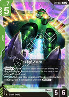 GD01-027 - Big Zam - Newtype Rising - Gundam Card Game