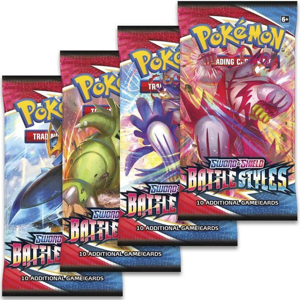 Battle Styles Booster Pack - Pokémon TCG: Sword & Shield