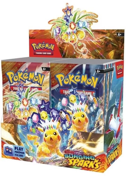 Surging Sparks Booster Box - Pokémon TCG