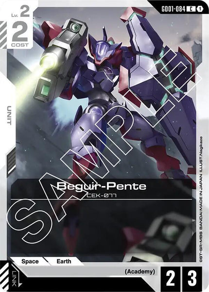 GD01-084 - Beguir-Pente - Newtype Rising - Gundam Card Game