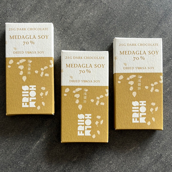 FRIIS HOLM - MEDAGLIA 70% SOY