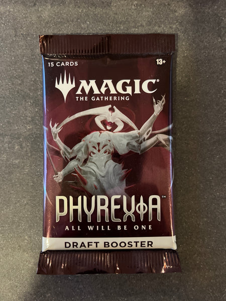 Phyrexia - All Will Be One - Draft Booster - Magic The Gathering HAANDPLUK Phyrexia - All Will Be One - Draft Booster - Magic The Gathering HAANDPLUK
