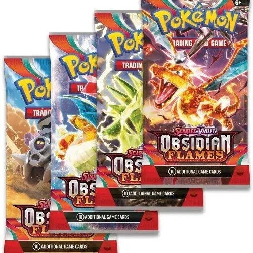 Obsidian Flames Booster Pack - Pokémon TCG: Scarlet & Violet