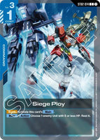 ST02-014 - Siege Ploy - Wings of Advance - Gundam Card Game