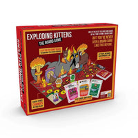 Exploding Kittens - The Board Game (Nordic)