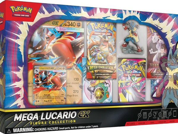 Mega Lucario ex Figure Collection - Pokeémon TCG - NYHED