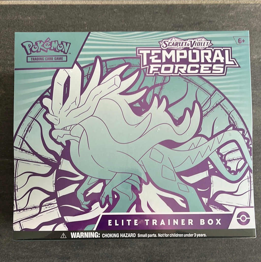 TEMPORAL FORCES ELITE TRAINER BOX