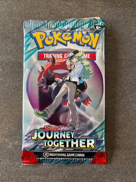 Journey Together Booster Pack - Pokémon TCG: Scarlet & Violet