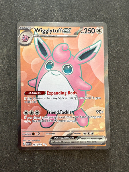Wigglytuff ex - 187/165