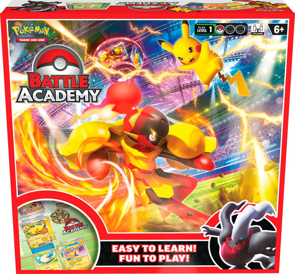 POKEMON BATTLE ACADEMY 2024