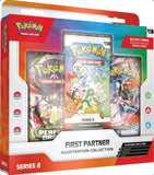 First Partner Illustration Collection (Series 2) - Pokémon TCG - NYHED