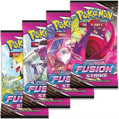 Fusion Strike Booster Pack - Pokémon TCG: Sword & Shield