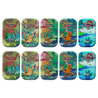 Kanto Friends Mini Tins - Pokémon TCG (2025)