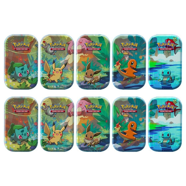 Kanto Friends Mini Tins - Pokémon TCG (2025)