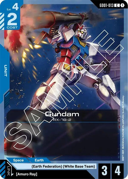 GD01-013 - Gundam - Newtype Rising - Gundam Card Game