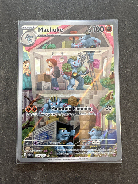 Machoke - 177/165