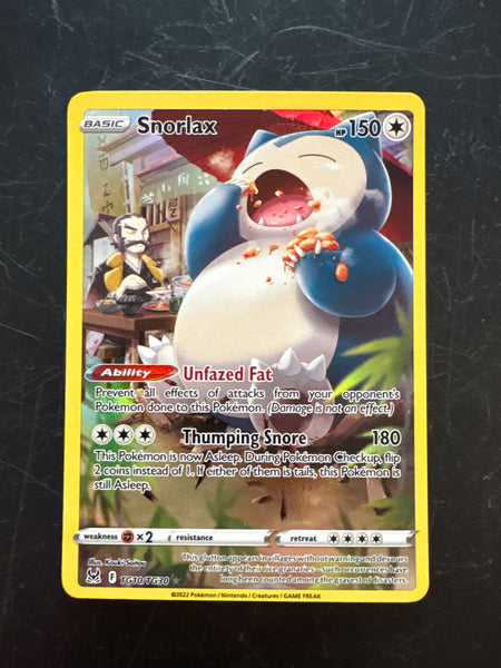 Snorlax (TG10/TG30) - Astral Radiance - Pokémon TCG