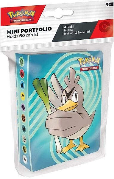 Farfetch’d Mini Album m/ Booster Pack