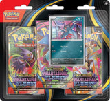 Phantasmal Flames 3-pack Blister - Pokémon TCG - NYHED