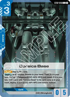 ST02-016 - Corsica Base - Wings of Advance - Gundam Card Game