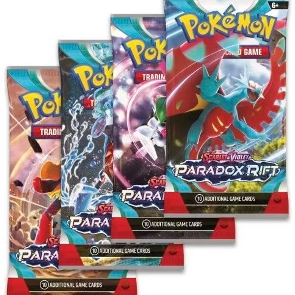 Paradox Rift Booster Pack - Pokémon TCG: Scarlet & Violet