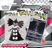 Pokémon TCG: Scarlet & Violet: White Flare - Tech Sticker Collection
