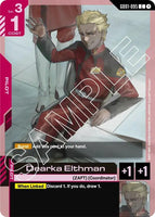 GD01-095- Dearka Elthman - Newtype Rising - Gundam Card Game
