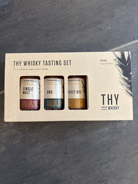 Thy Whisky Tasting Set