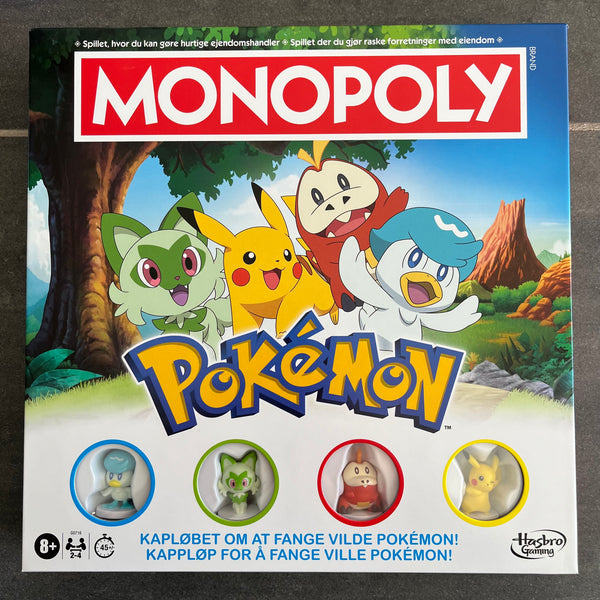 POKEMON MONOPOLY