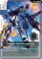 GD01-121 - Midair Modifications - Newtype Rising - Gundam Card Game