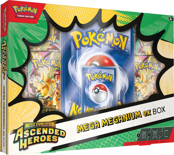 Ascended Heroes ex Box - Pokémon TCG - FORUDBESTILLING (ikke åben endnu)