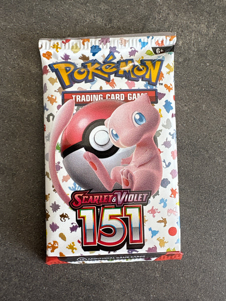 151 Booster Pack - Pokémon TCG: Scarlet & Violet