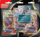 Phantasmal Flames 3-pack Blister - Pokémon TCG - NYHED