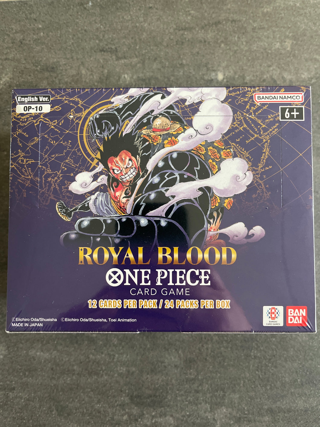 One Piece OP10 - Royal Blood - Booster Box (FORUDBESTILLING / Release 21.3.)