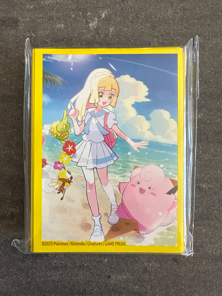 SLEEVES - Lillie & Clefable