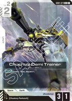 GD01-074 - Chuchu’s Demi Trainer - Newtype Rising - Gundam Card Game