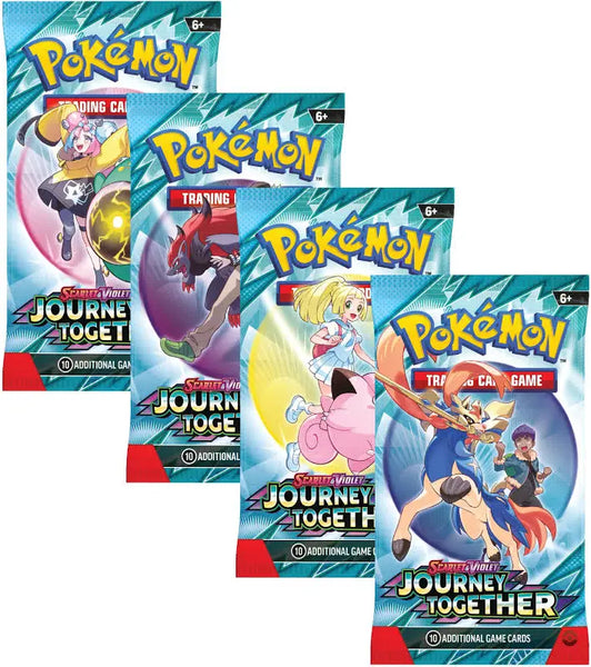Journey Together Booster Pack - Pokémon TCG: Scarlet & Violet