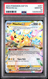 PIKACHU EX 057 PSA 10 - SURGING SPARKS