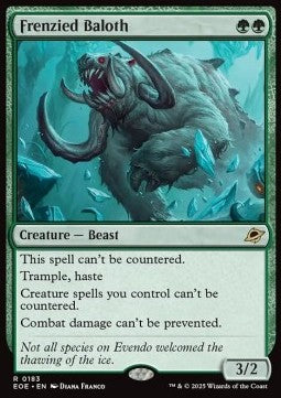 Frenzied Baloth - Magic: The Gathering - Edge of Eternities