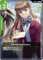 GD01-107 - First Contact - Newtype Rising - Gundam Card Game