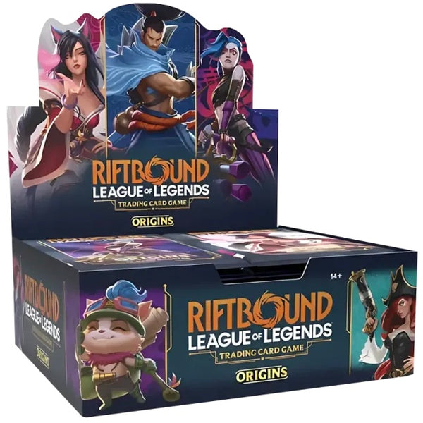 Origins Booster Box - Riftbound: League of Legends TCG – HAANDPLUK