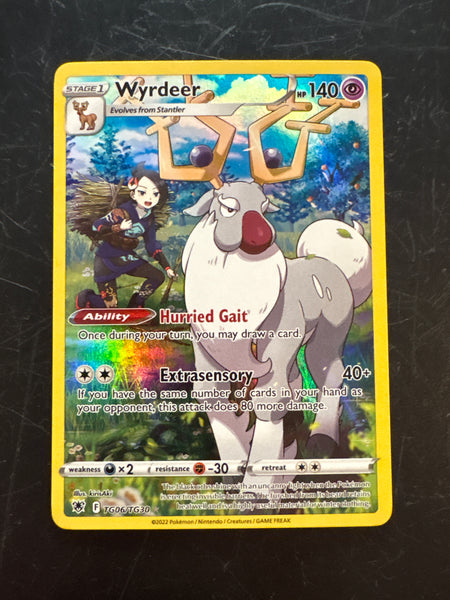Wyrdeer (TG06/TG30) - Astral Radiance - Pokémon TCG
