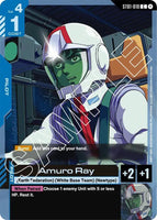 ST01-010 - Amuro Ray - Heroic Beginnings - Gundam Card Game