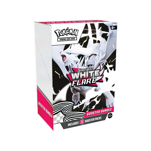 Pokémon TCG: Scarlet & Violet: White Flare - Booster Bundle (6 Boosters)