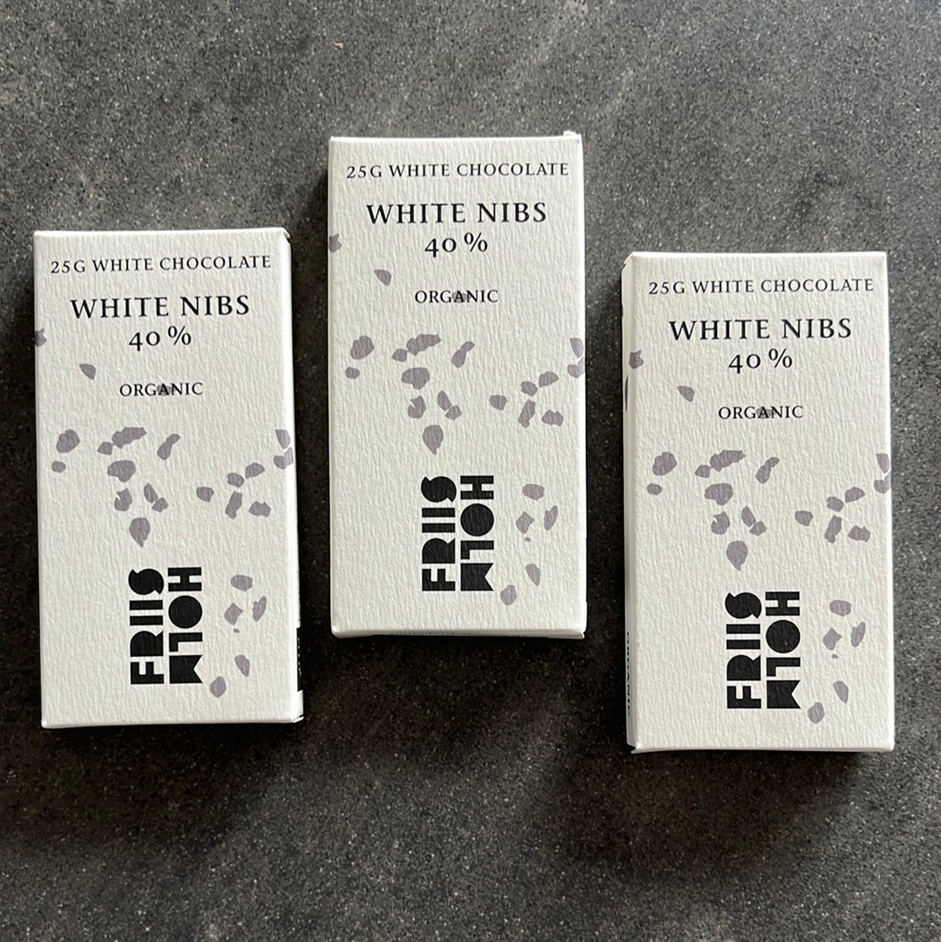 FRIIS HOLM - WHITE NIBS 40%