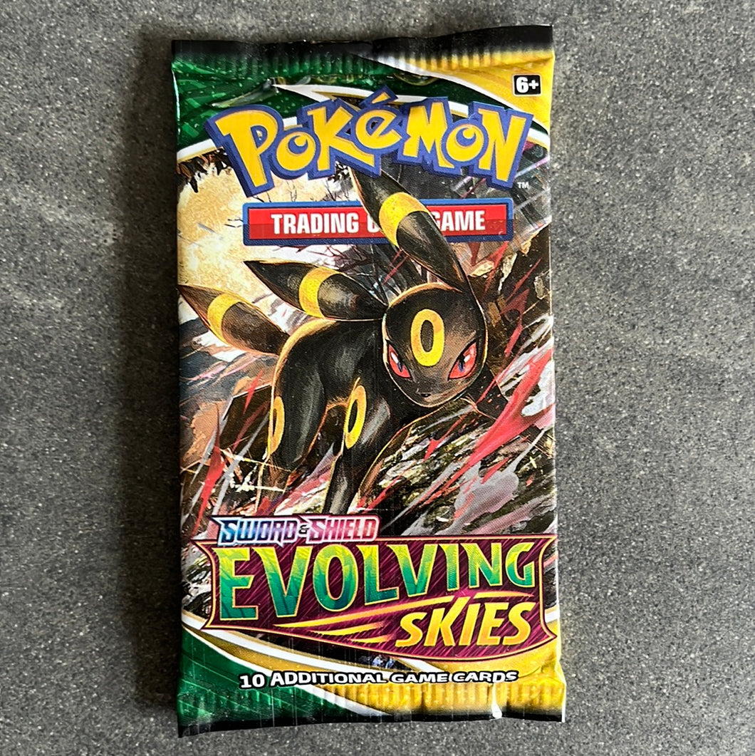 EVOLVING SKIES BOOSTER PACK