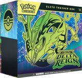 Delta Reign Elite Trainer Box (ETB) - Pokémon TCG - Forventet release 6.11.