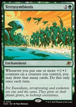 Terrasymbiosis - Magic: The Gathering - Edge of Eternities