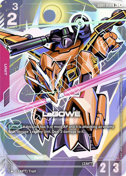 GD01-050 (R+ / Alt Art) - LaGOWE - Newtype Rising - Gundam Card Game